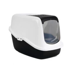 Savic Kattenbak Nestor -Dierbenodigdheden Winkel savic kattenbak nestor 196313 1000 none