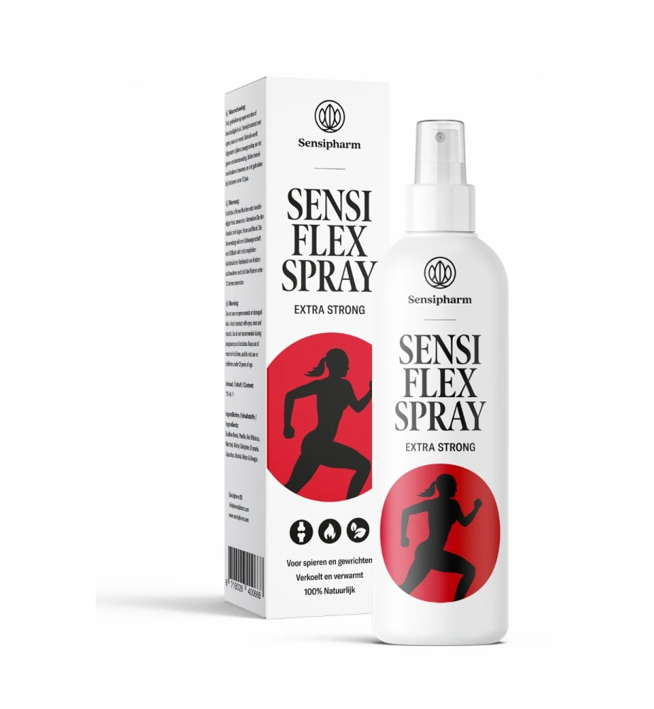 Sensipharm Sensi Flex Spray Extra Strong - 110 Ml 3 Sensipharm Sensi Flex Spray Extra Strong - 110 Ml