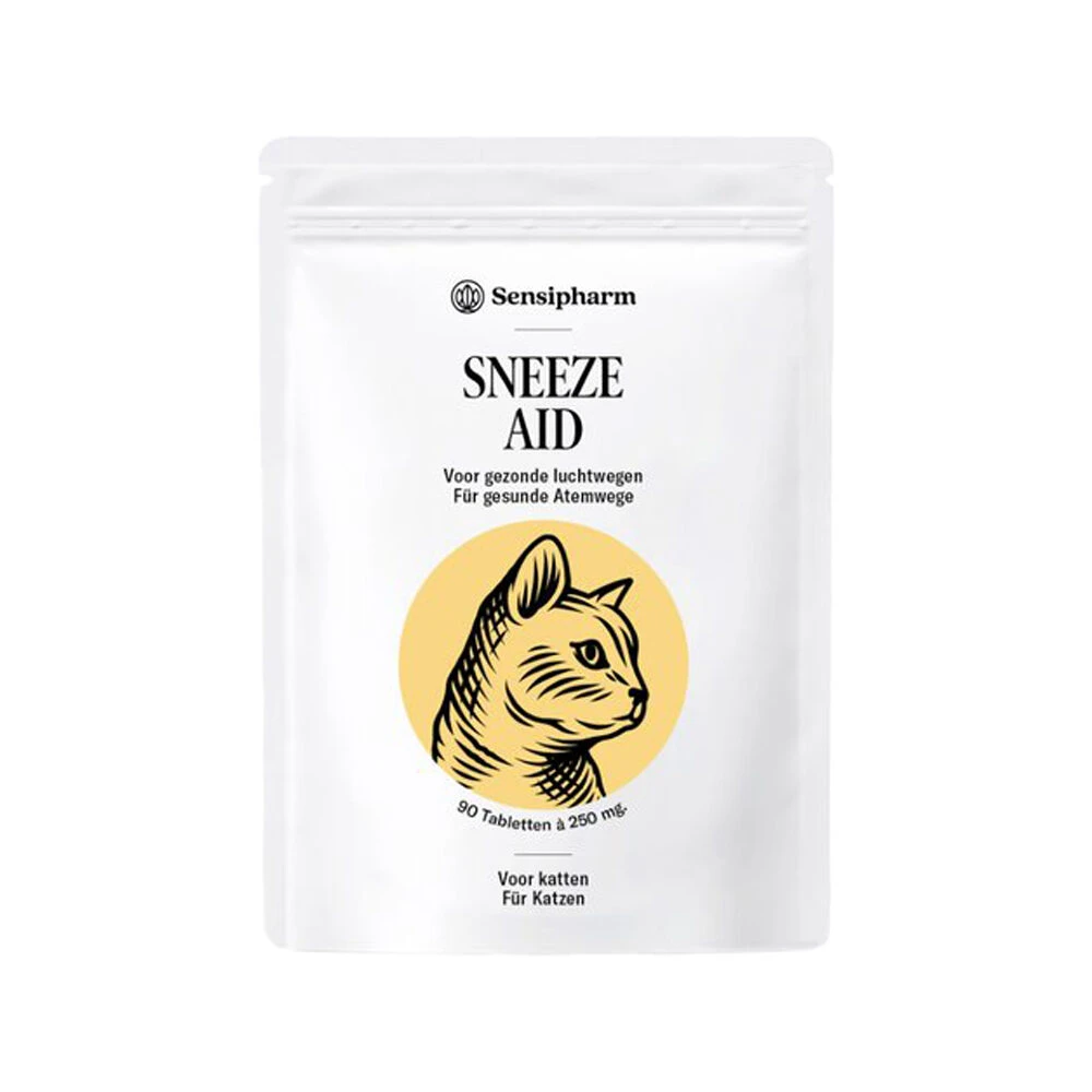 Sensipharm Sneeze Aid Kat 7 Sensipharm Sneeze Aid Kat - Afbeelding 5